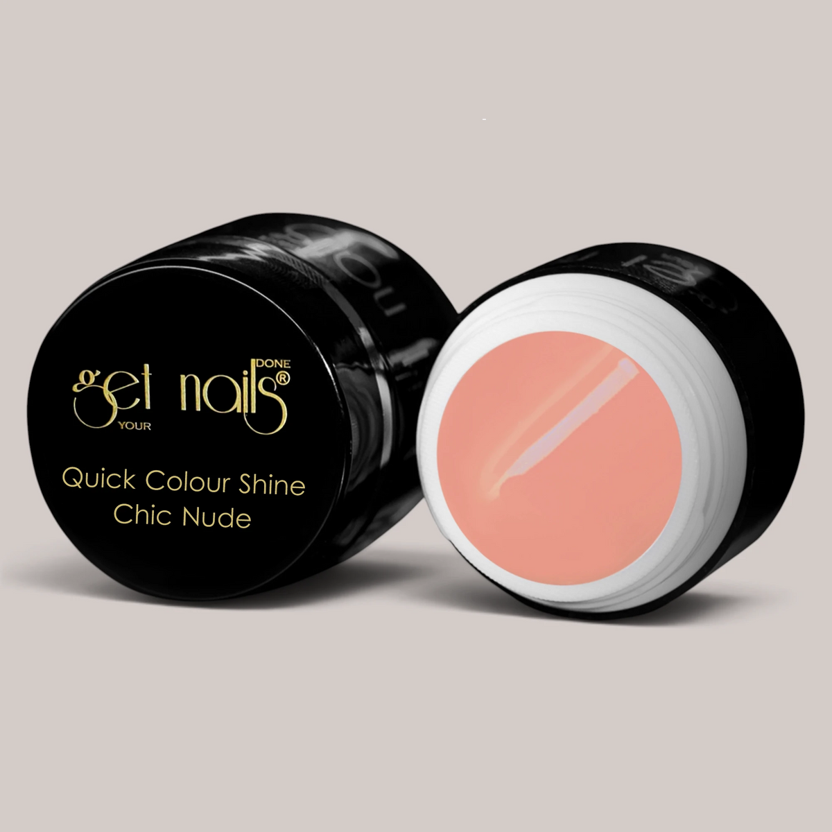 Quick Colour Shine Chic Nude | Gel Colorat UV/LED