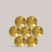 Star Crystals Gold Chrome, SS30 GN