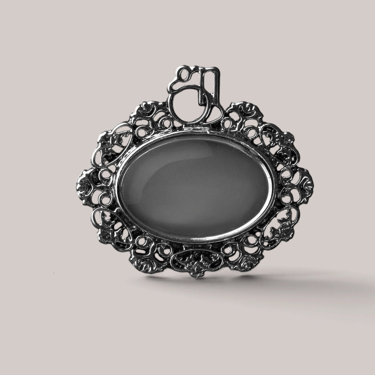 Frame Sticker Silver