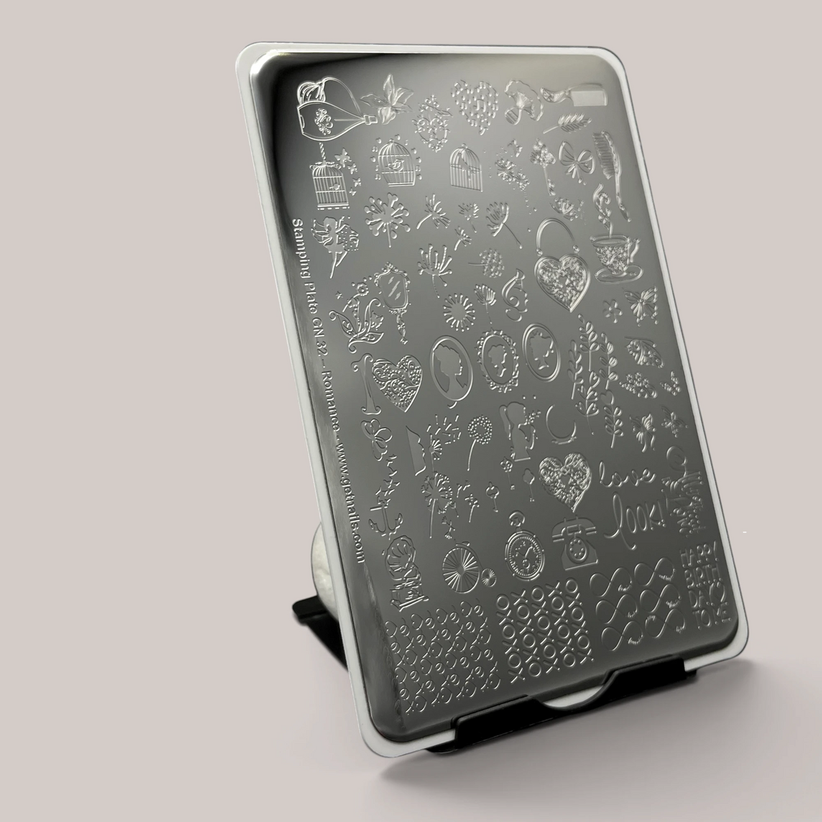 Stamping Plate GN 32 - Romance