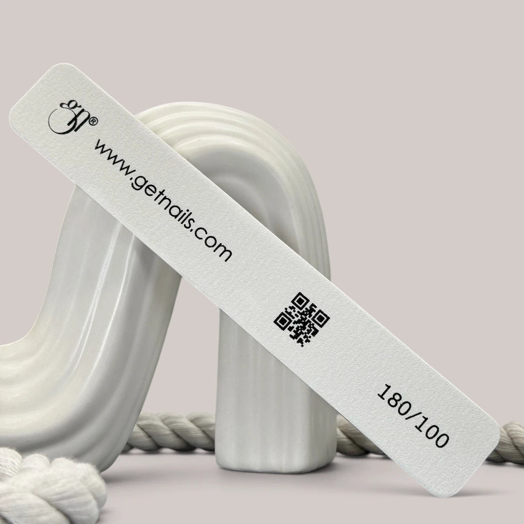 Pro File White Jumbo 100/180 Pila Profesionala