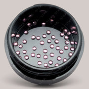 Strasuri Rotund 1,5 mm - Rose, 50 buc.