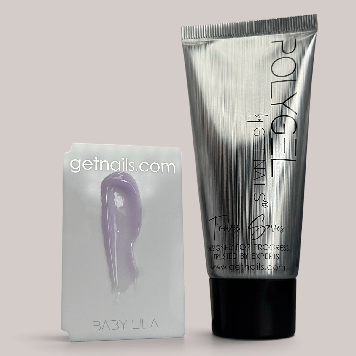 Polygel Get Nails - Baby Lila, 50 g