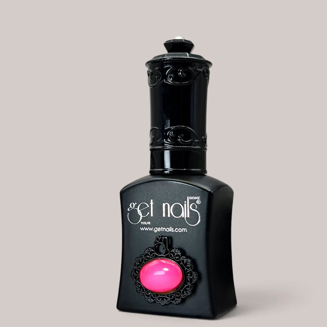 Top Gel Glass Neon Pink