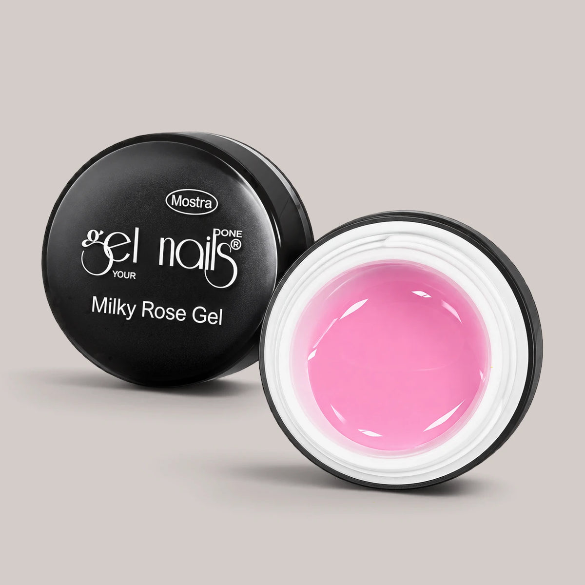 Mostra Milky Rose Gel