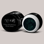 Colour Gel Shimmer Winter Green | Gel Colorat UV/LED