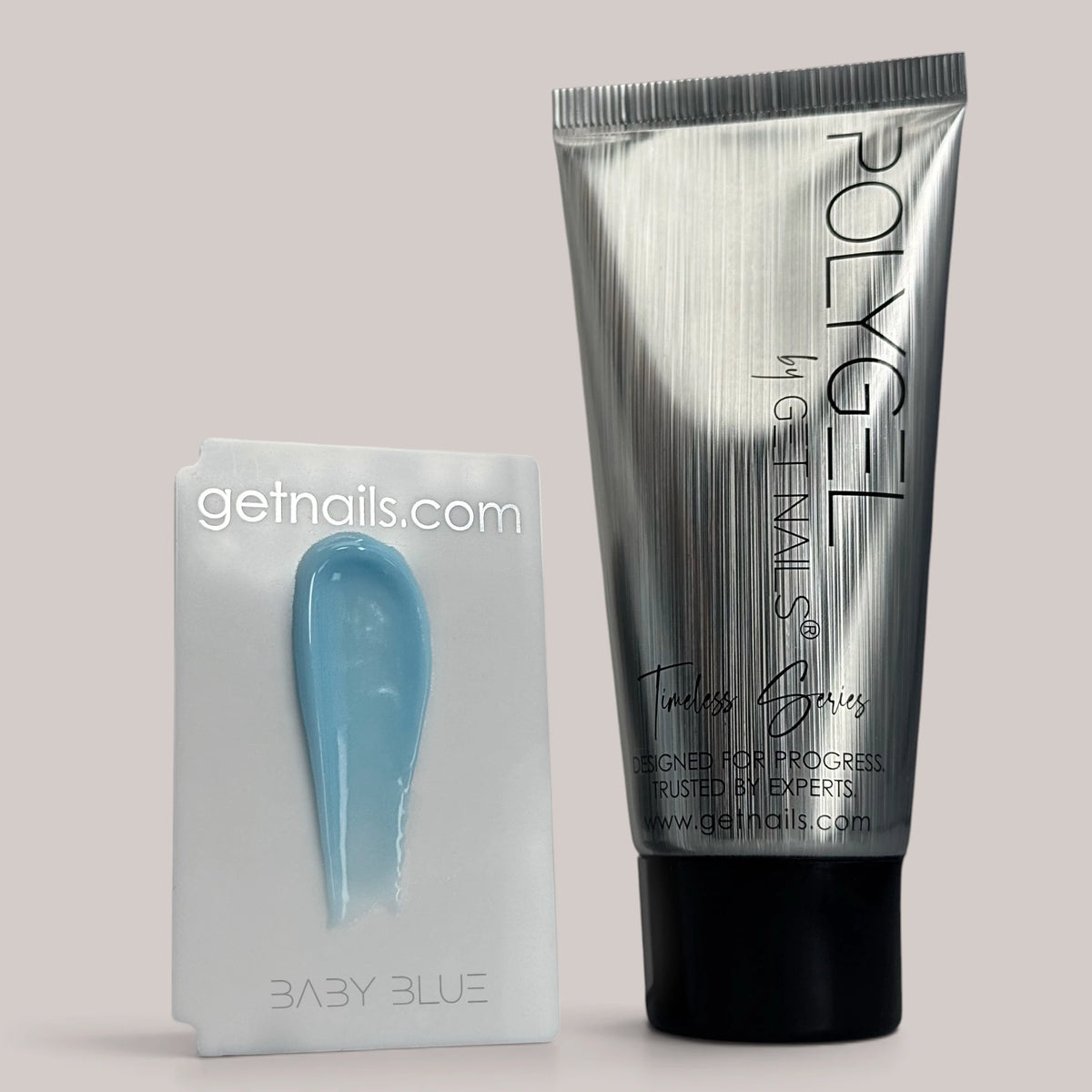 Polygel Get Nails - Baby Blue, 50 g