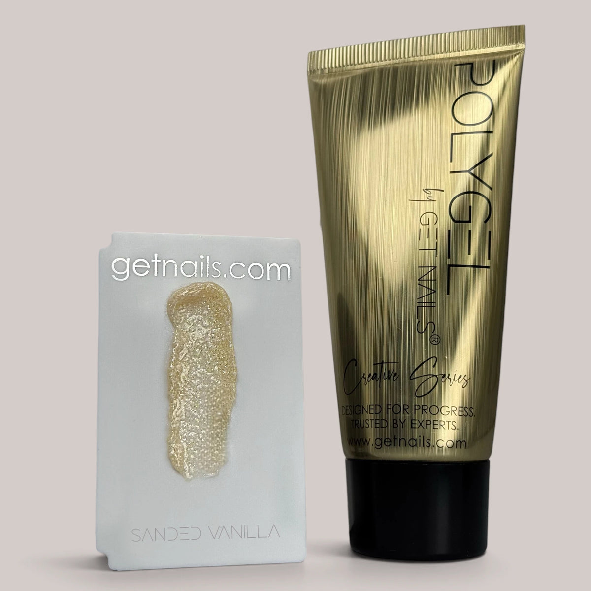 Polygel Get Nails - Sanded Vanilla, 50 g