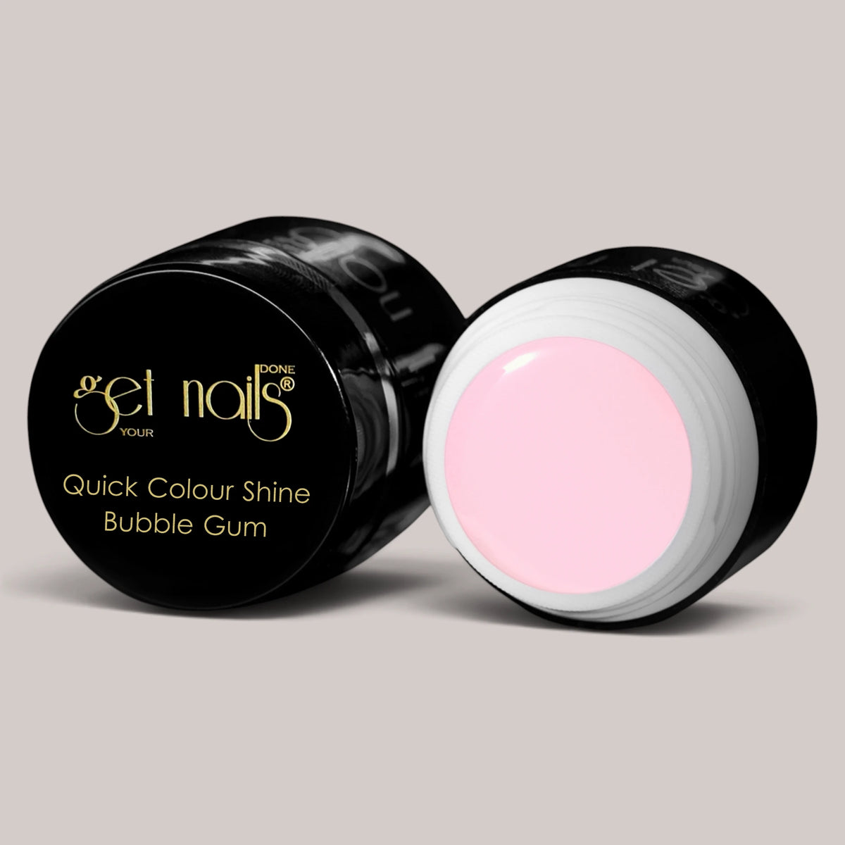 Quick Colour Shine Bubble Gum | Gel Colorat UV/LED
