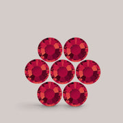 Star Crystals Red, SS10 GN