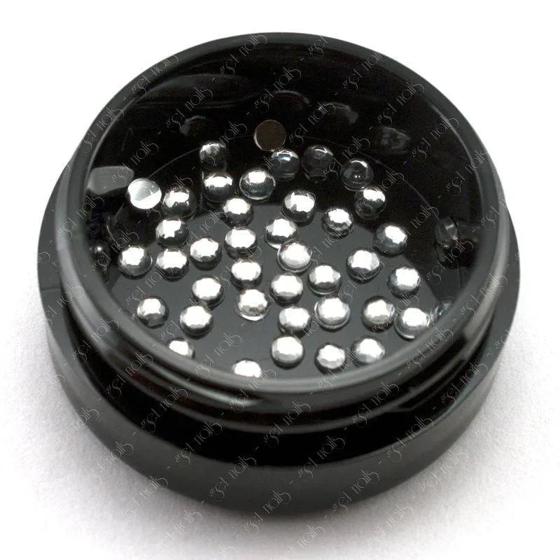 Strasuri Rotund 2mm - Crystal, 50 buc.