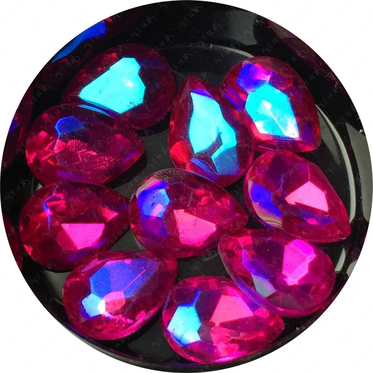 Crystal Bling Pink, 10 pcs.
