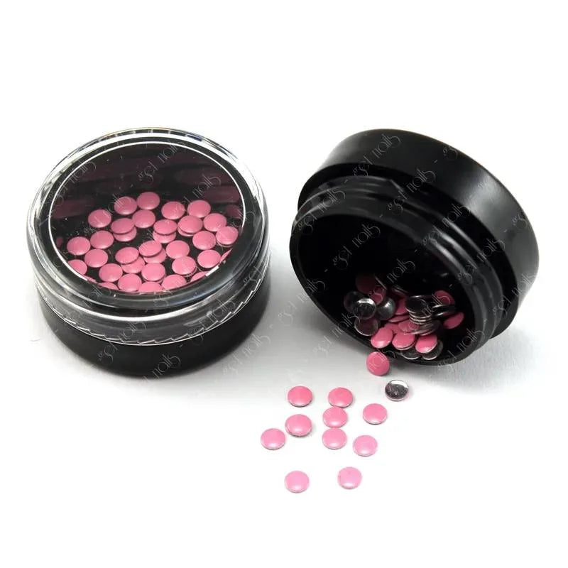 Tinte Round Neon Rose, 50 pcs.