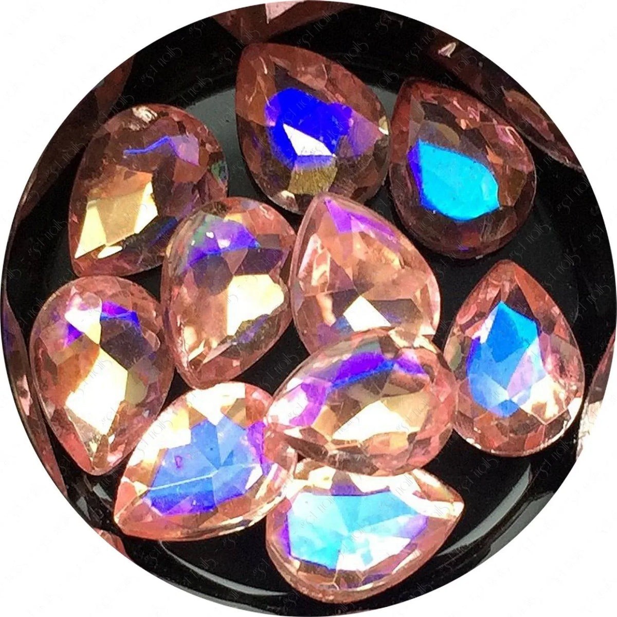 Crystal Bling Rose, 10 pcs.