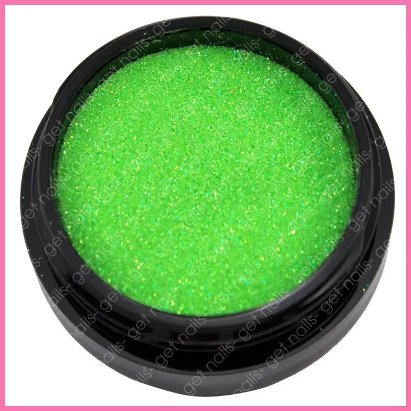 Glitter EF 013 Neon Green