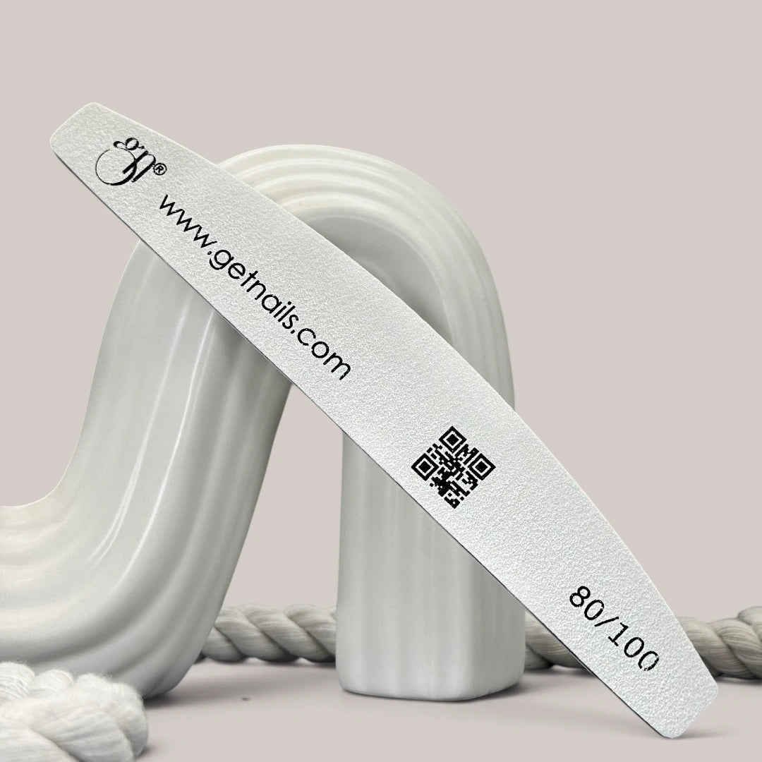 Pro File White Halfmoon 80/100 Pila Profesionala