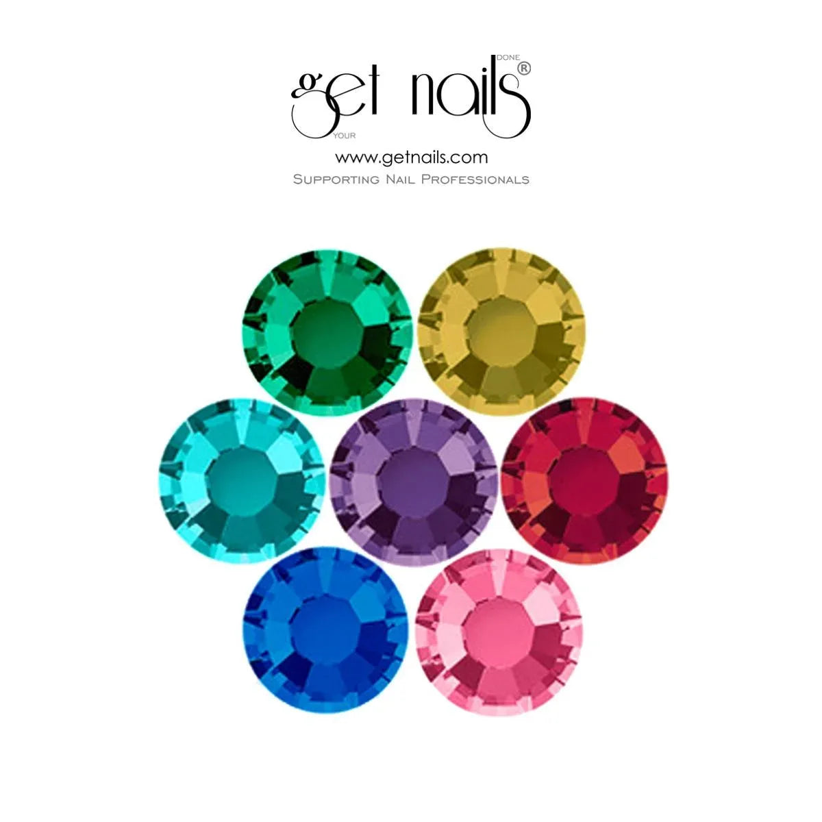 Star Crystals MIX, SS10 GN