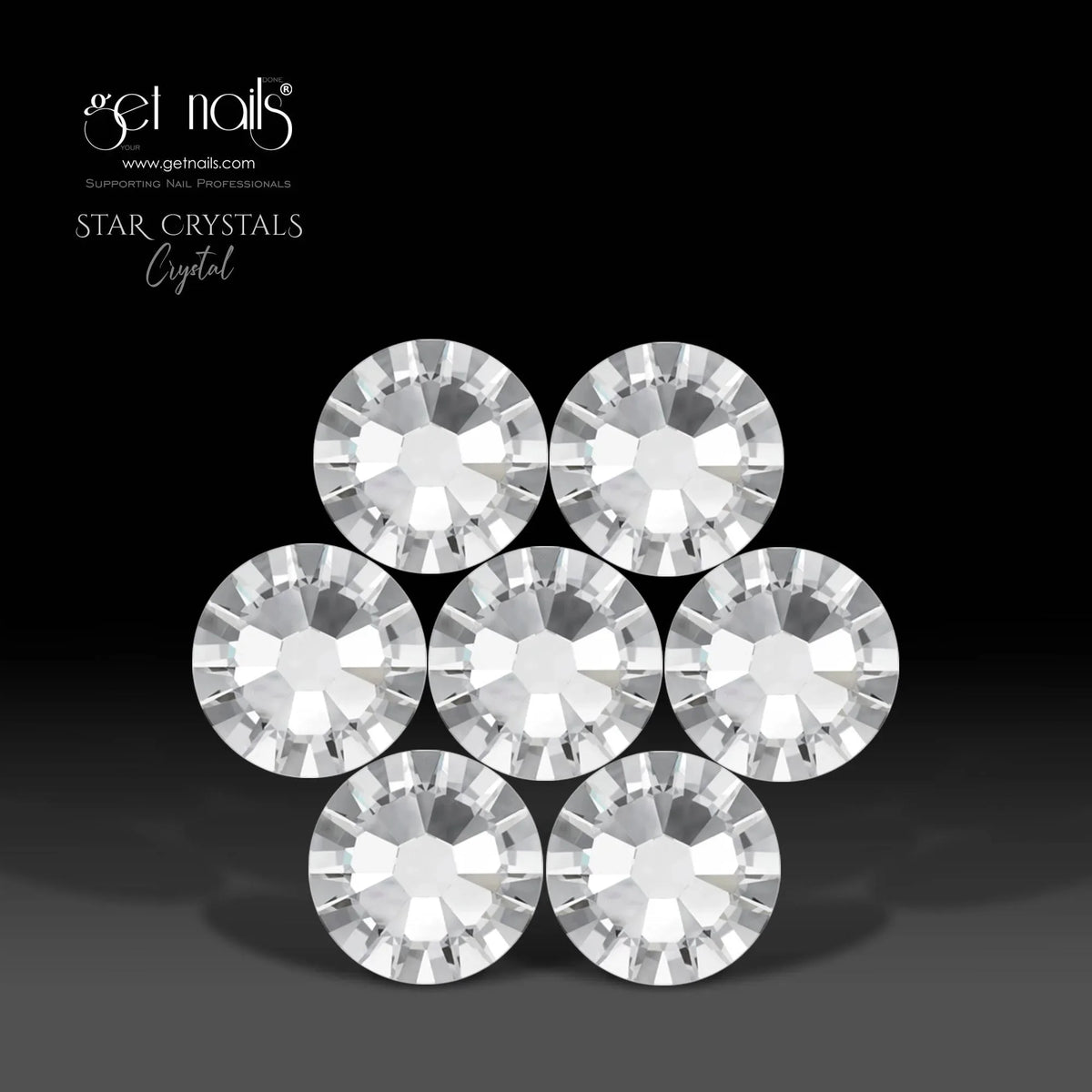 Cristaux Star, SS30 GN