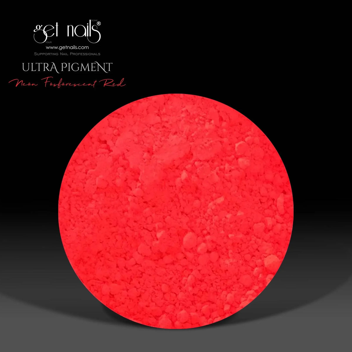 Ultra Pigment Neon Fosforescent Red 5g