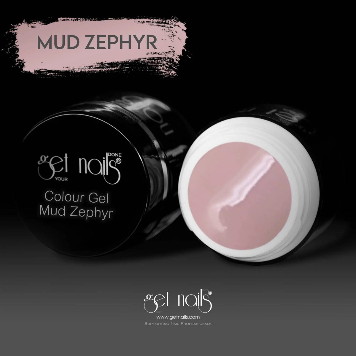 Colour Gel Mud Zephyr | UV/LED Coloured Nail Gel
