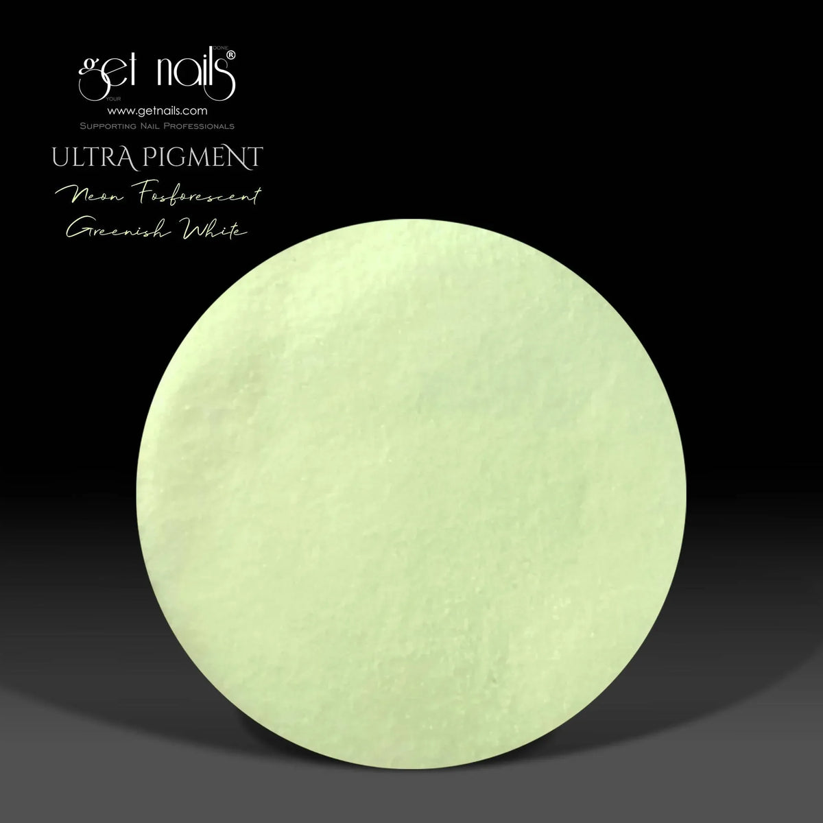 Ultra Pigment Neon Fosforescent Greenish White 5g