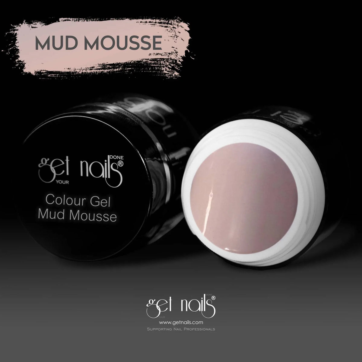 Colour Gel Mud Mousse | UV/LED Nail Colour Gel