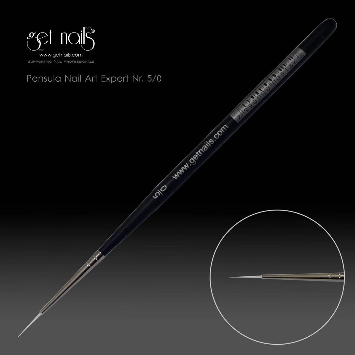 Pensula Nail Art Expert Nr. 5/0 GN