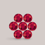 Star Crystals Red, SS16 GN