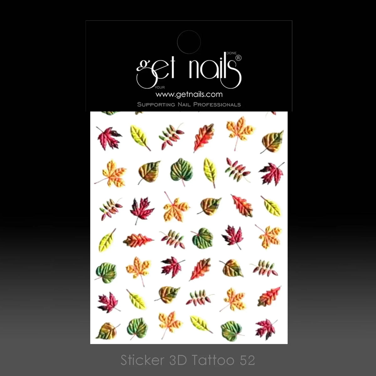 Sticker tatouage 3D 52 GN FALL
