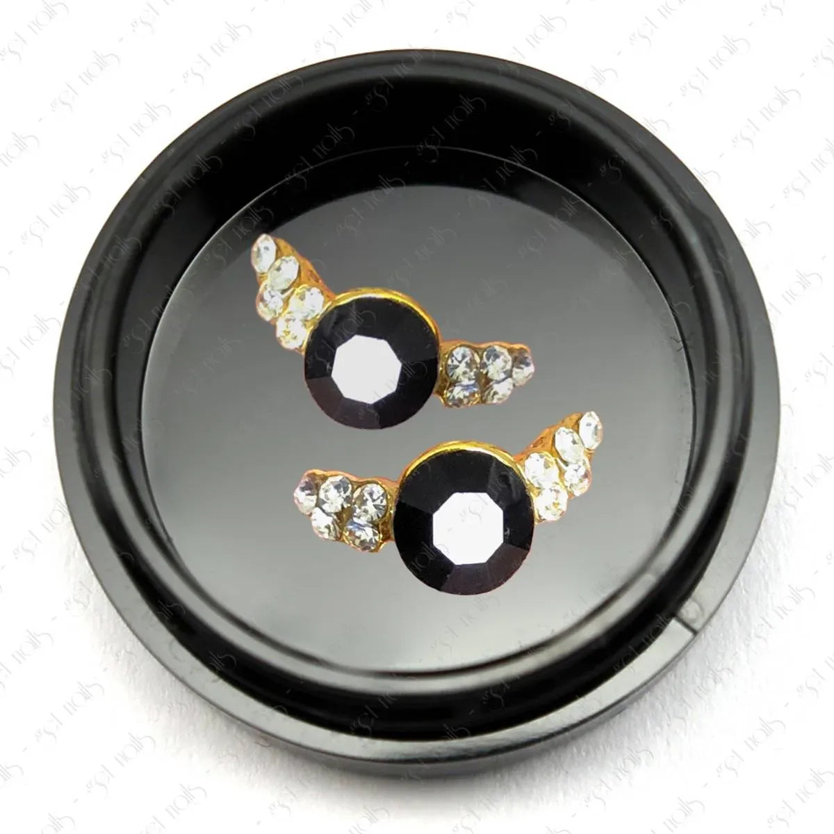 Nail Bijoux Black Widow, 2 buc. GN