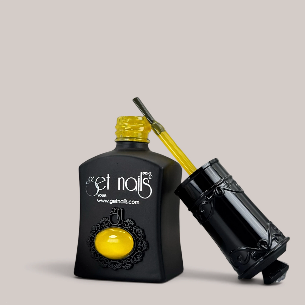 Top Gel Glass Yellow