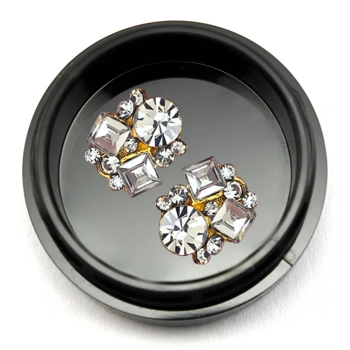 Nail Bijoux Crystal Bride, 2 buc. GN
