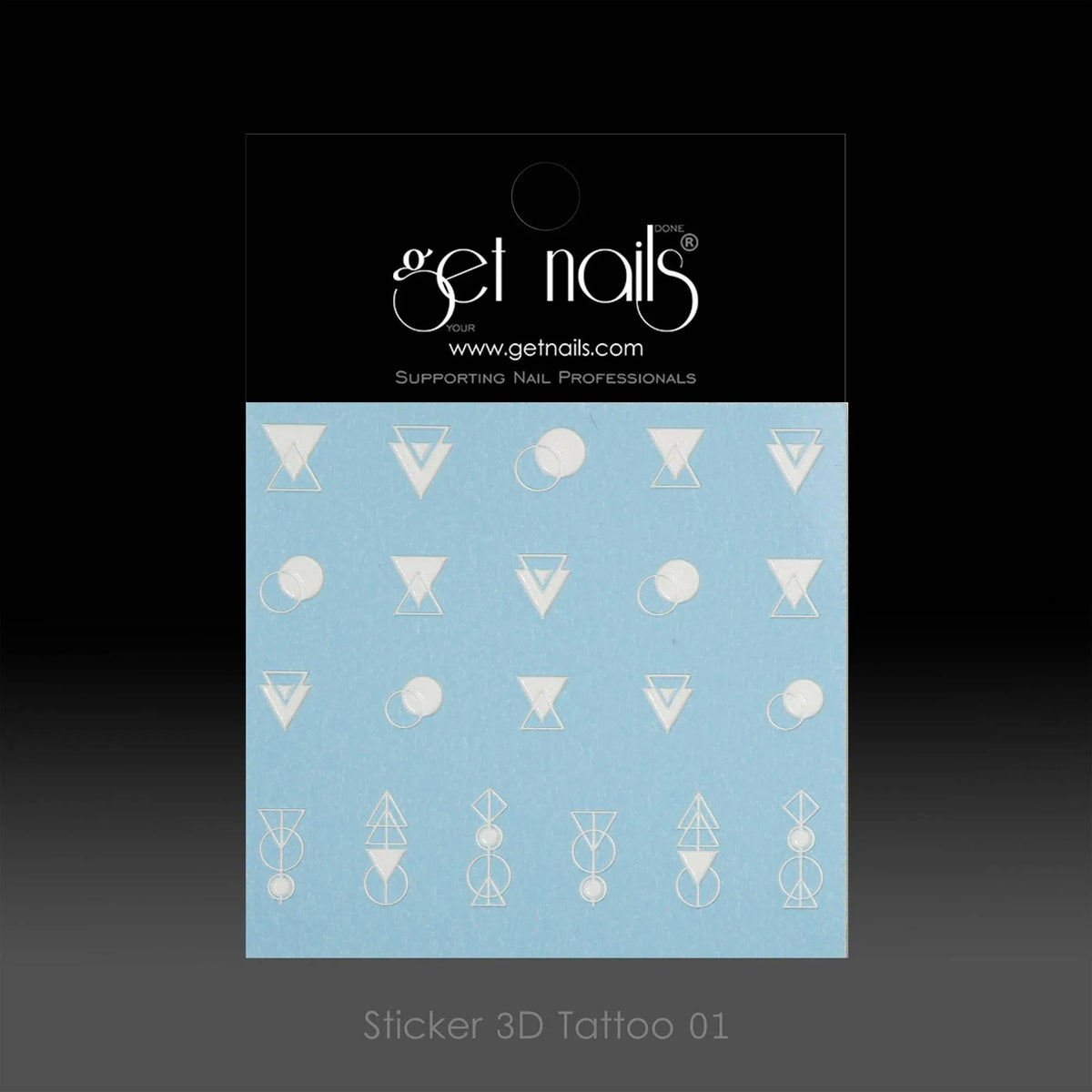 3D Tattoo Sticker 01 GN