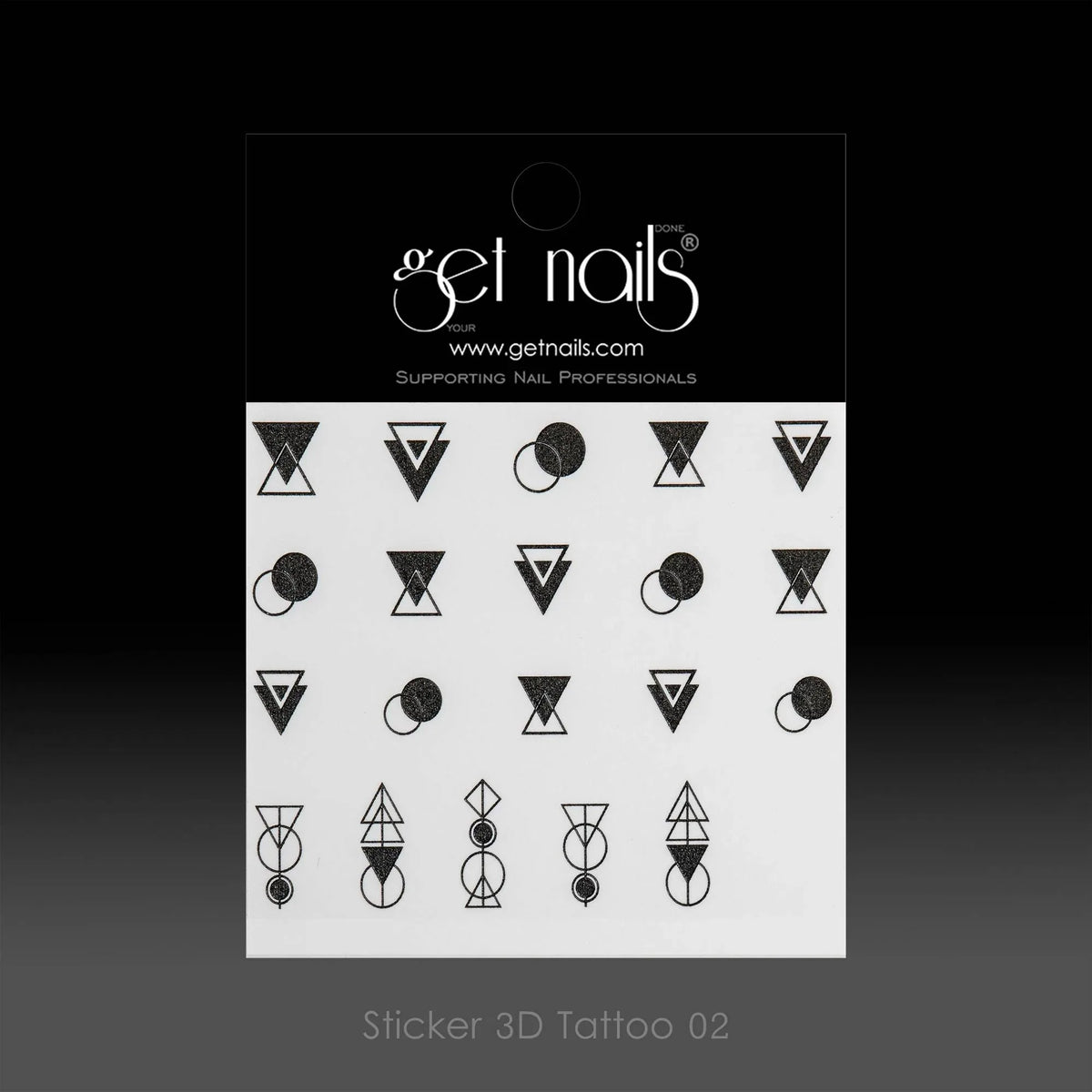 3D Tattoo Sticker 02 GN