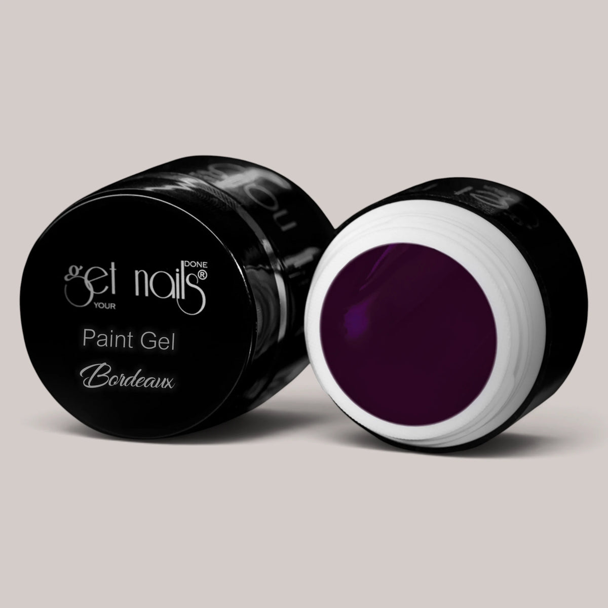 Paint Gel Bordeaux | Gel Colorat Unghii UV/LED