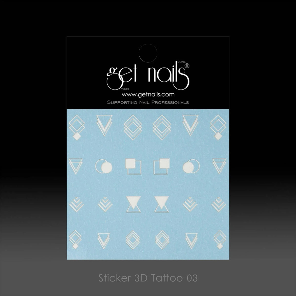 3D Tattoo Sticker 03 GN