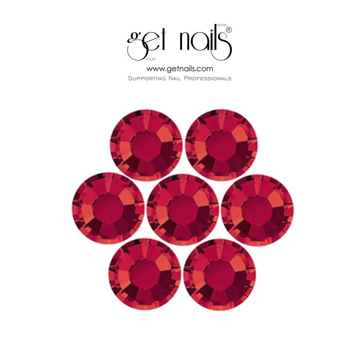 Cristaux Star Rouge, SS20 GN