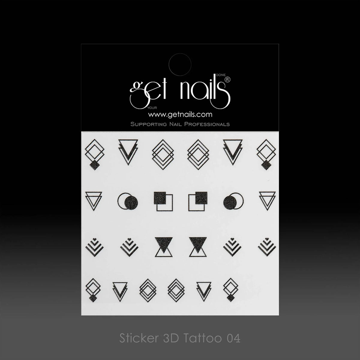3D Tattoo Sticker 04 GN