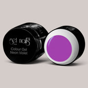 Colour Gel Neon Violet | Gel Colorat Unghii UV/LED