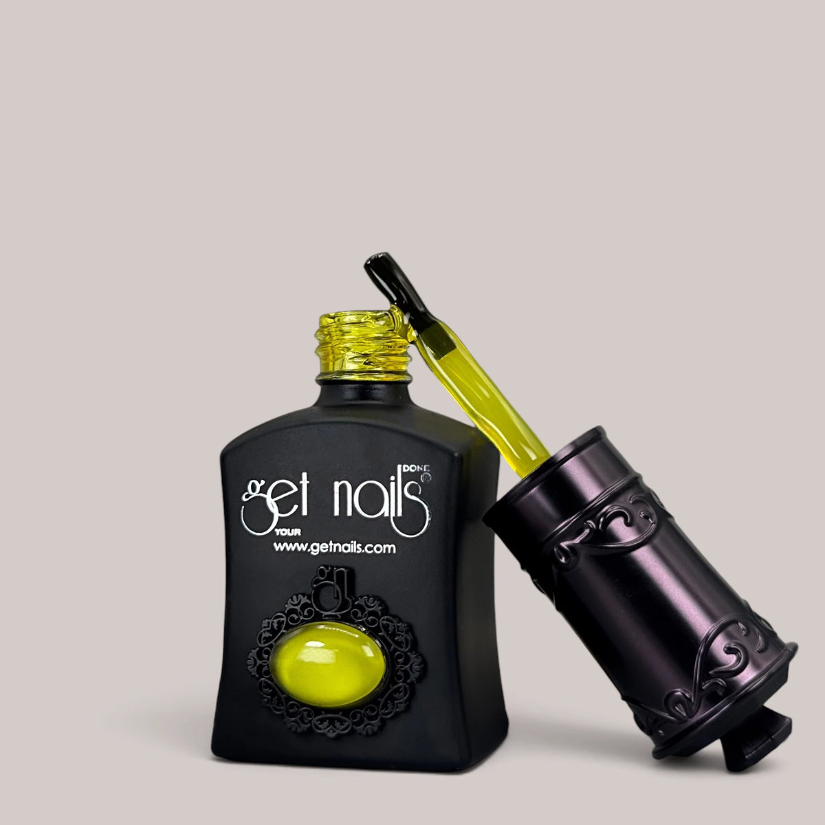 Builder in Bottle Glass Yellow | Gel Constructie Autonivelant in Sticluta