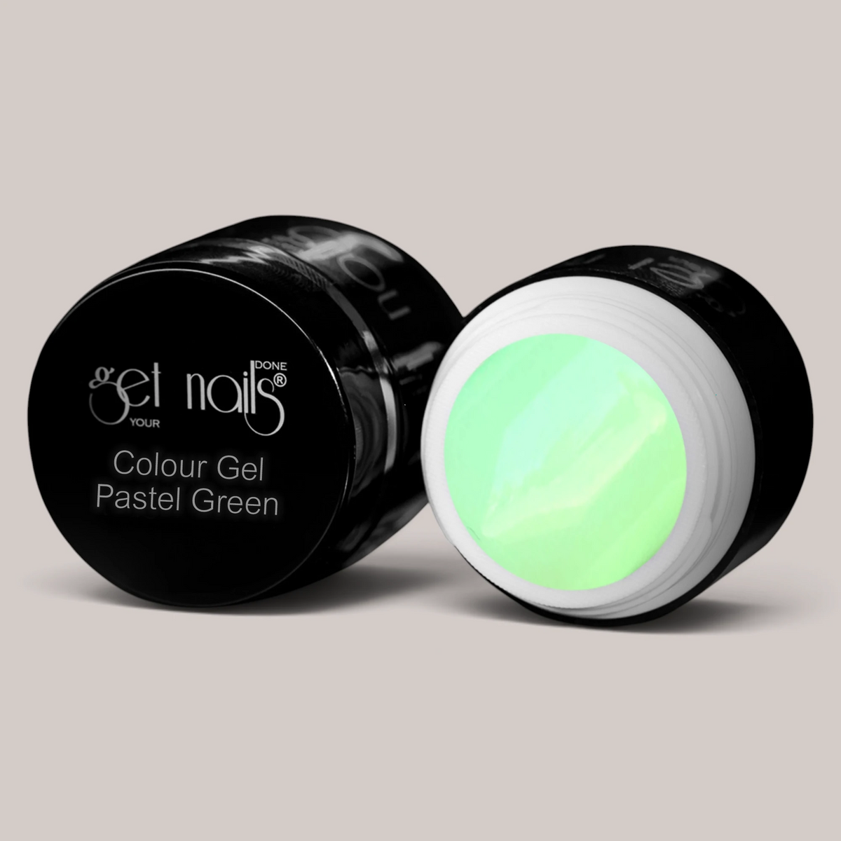 Colour Gel Pastel Green | Gel Colorat Unghii UV/LED
