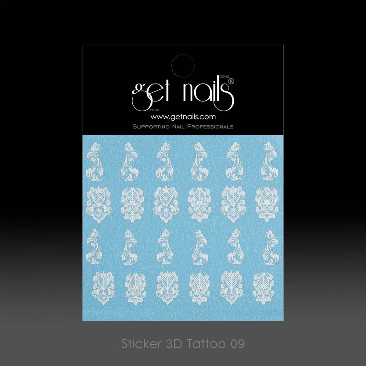 3D Tattoo Sticker 09 GN