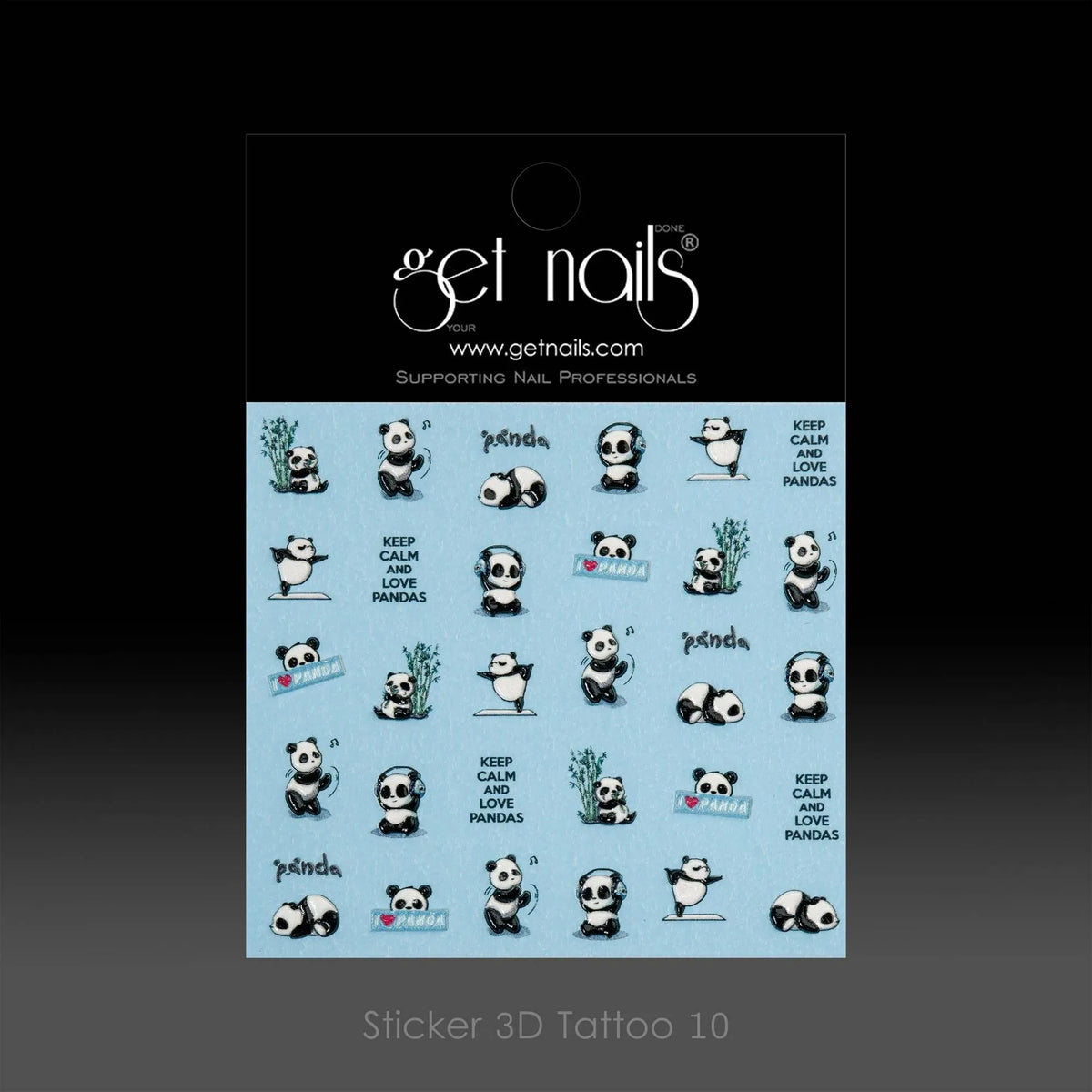 Autocollant Tatouage 3D 10 GN