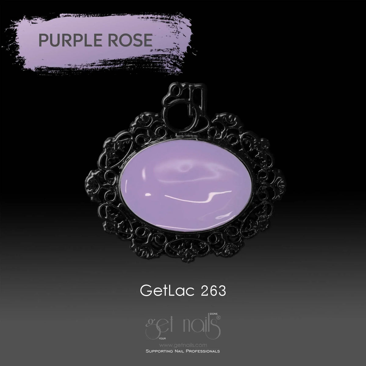 GetLac 263 Purple Rose | Lichidare stoc