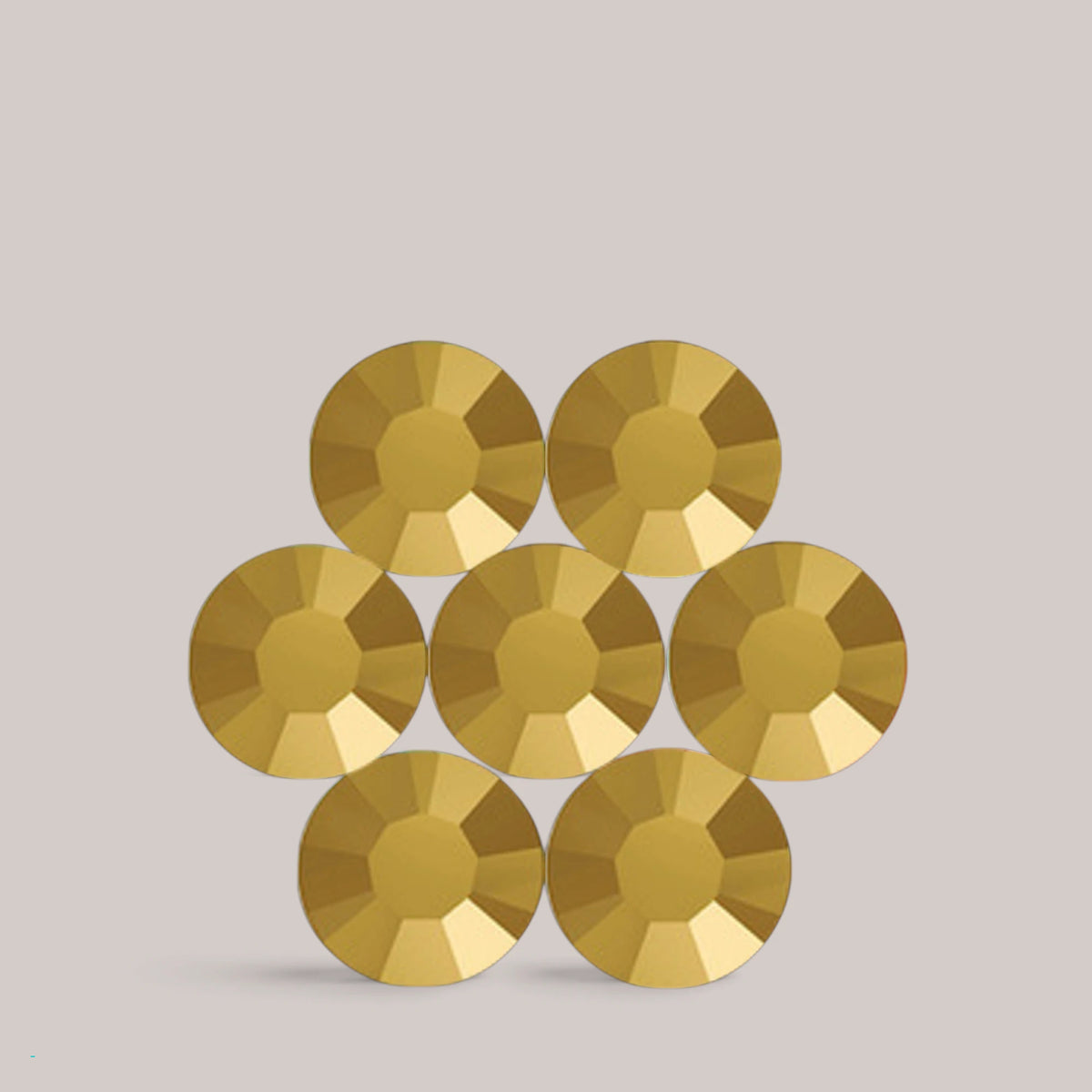 Star Crystals Gold Chrome, SS5 GN