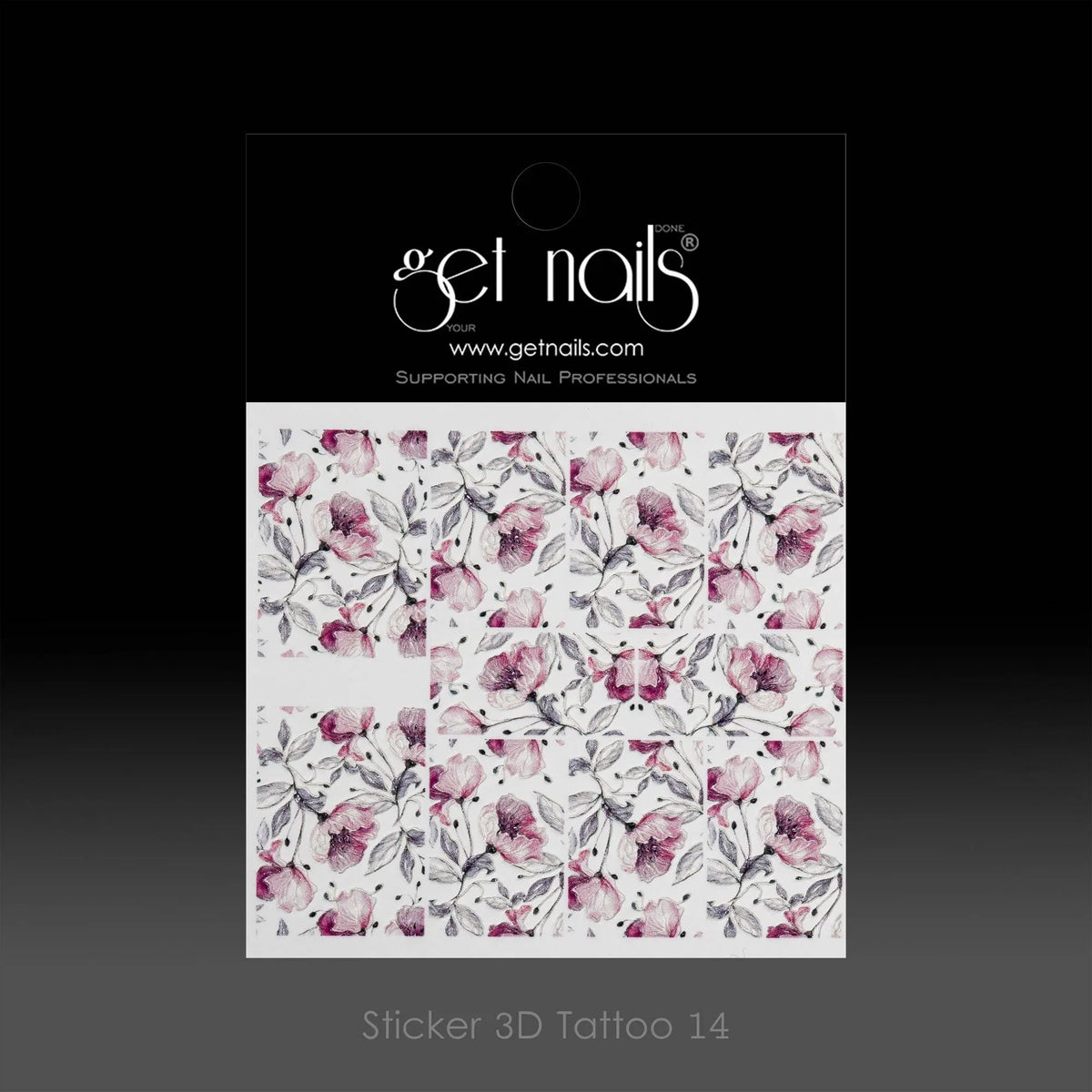 3D Tattoo Sticker 14 GN