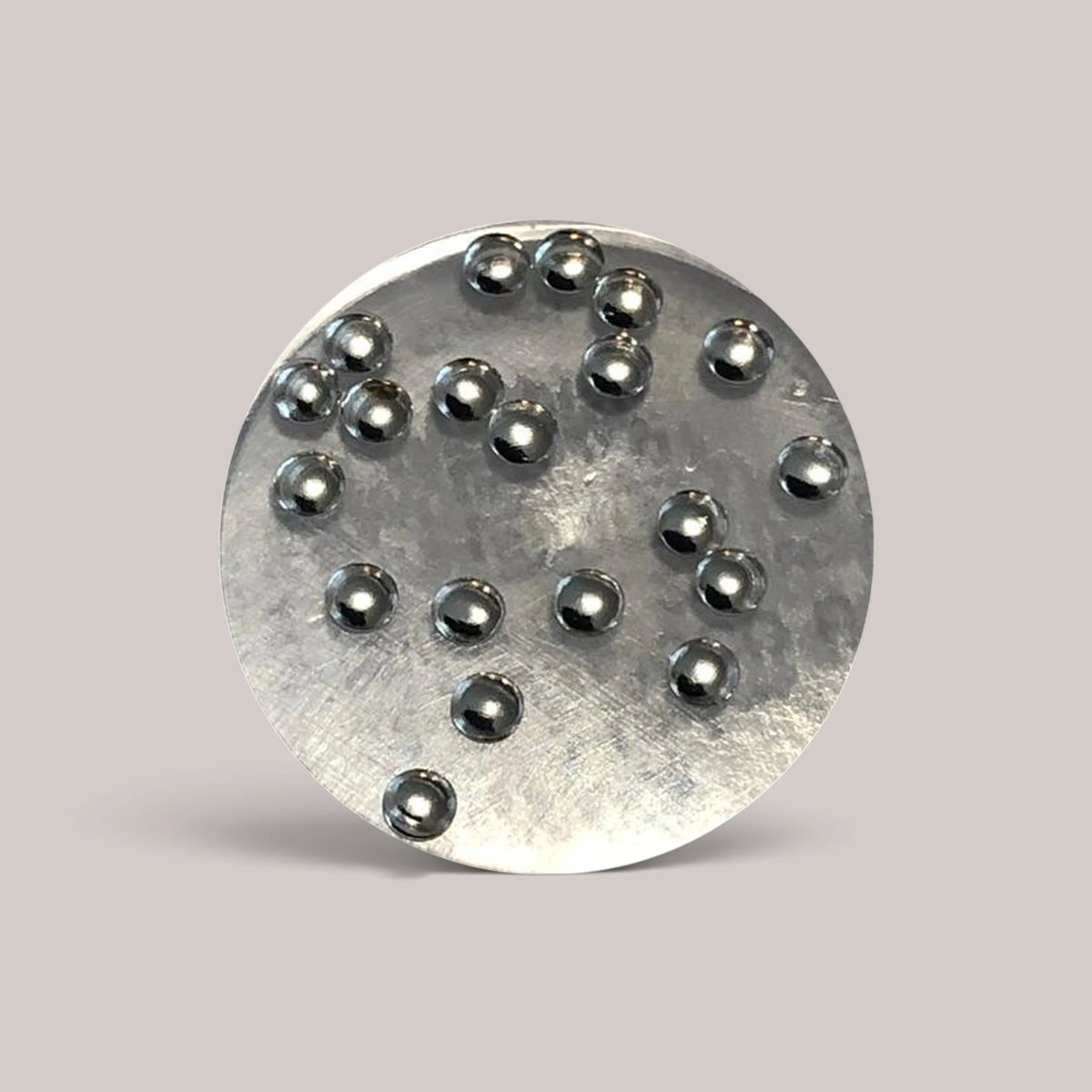 Metal Deco 6 Silver GN, 20 buc.