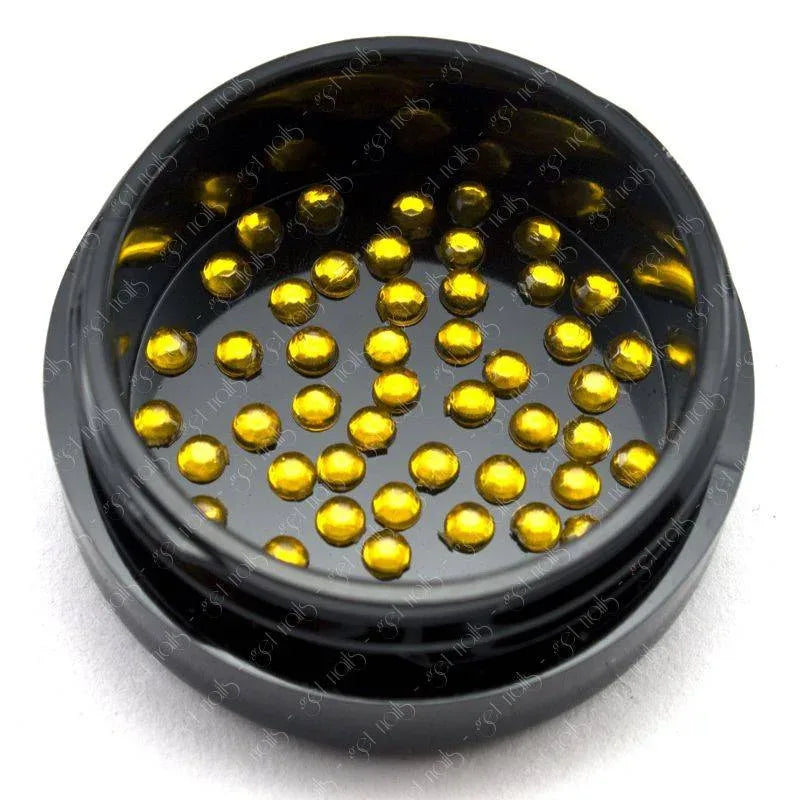 Strasuri Rotund 2mm - Gold, 50 buc.