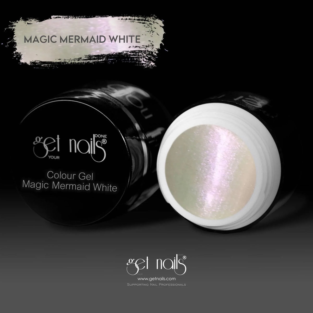 Colour Gel Magic Mermaid White | UV/LED Coloured Gel