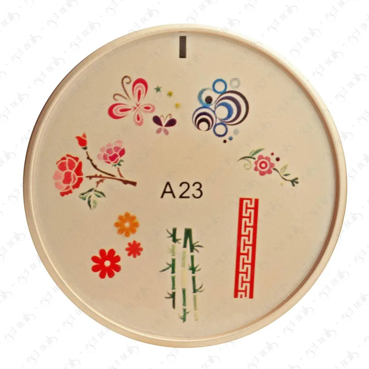 Easy Stamp A23